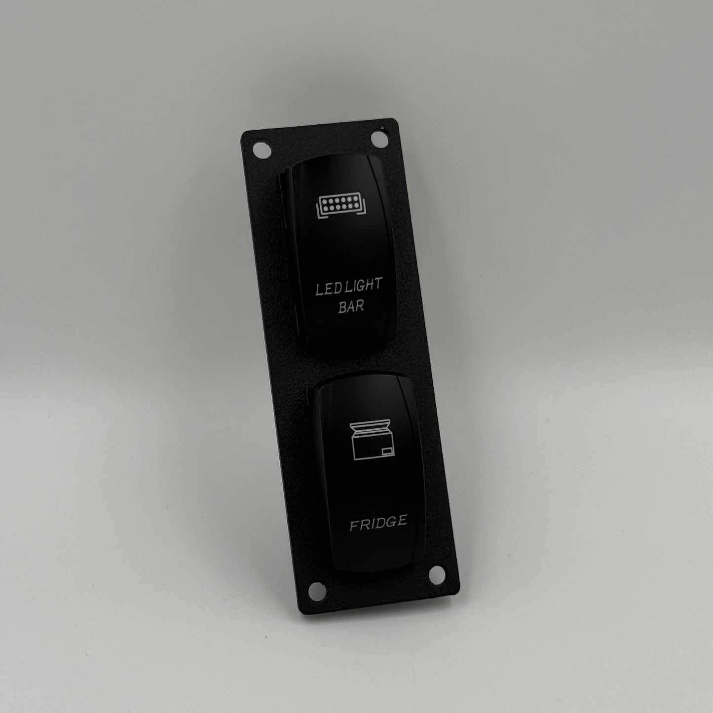 Two Rocker Switch Panel
