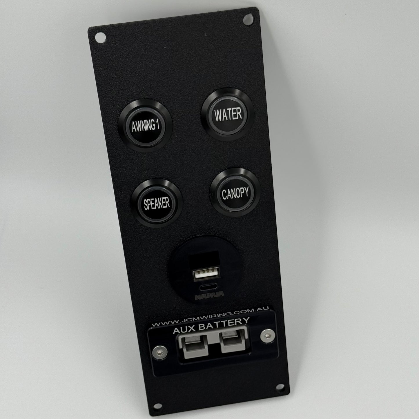Four Push Button - Power/Switch Panel