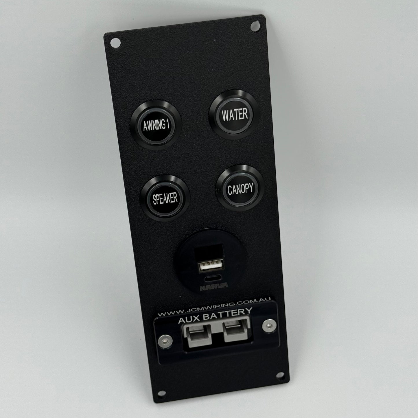 Four Push Button - Power/Switch Panel