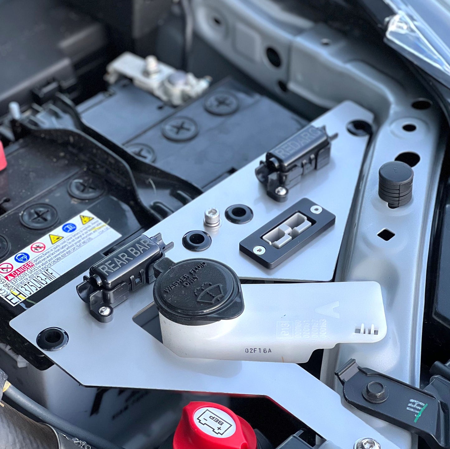 Engine Bay Fuse Panel to suit N80 Toyota Hilux