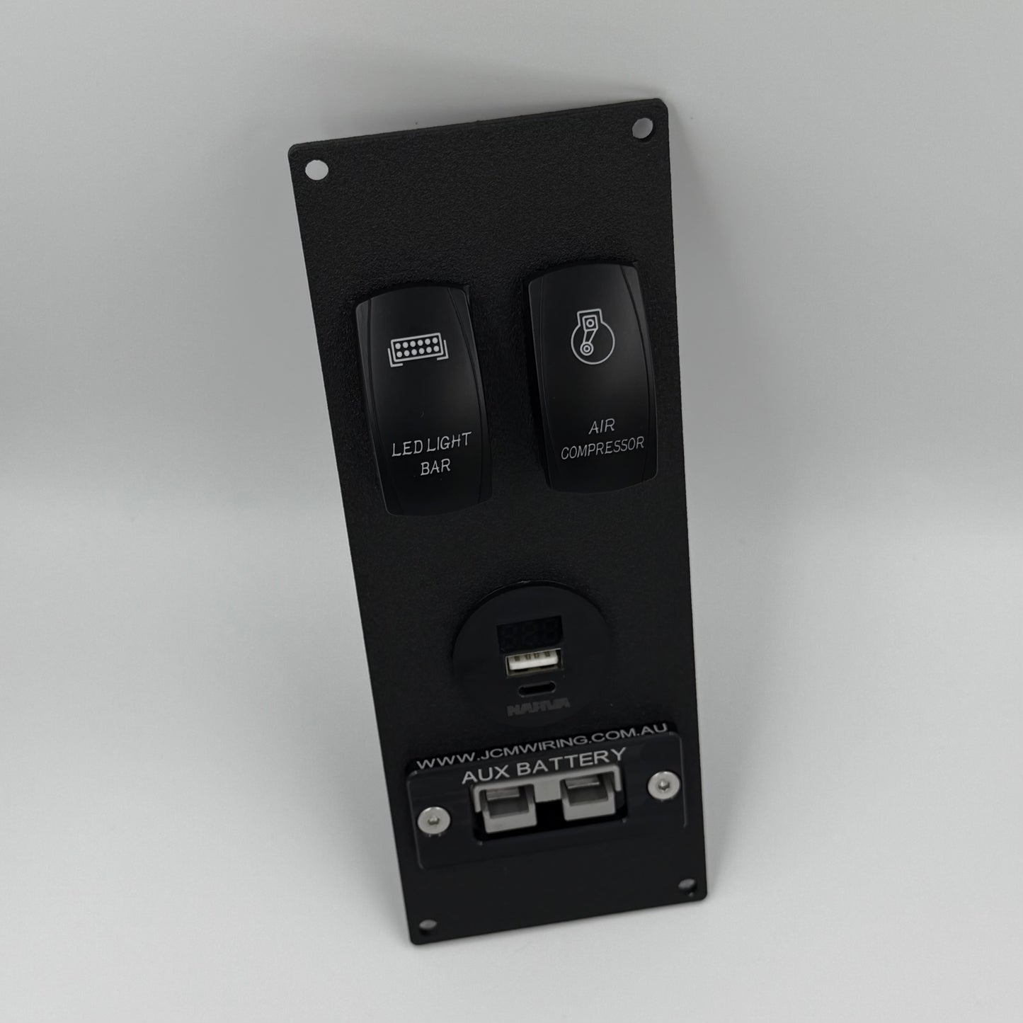Two Rocker Switch - Power/Switch Panel