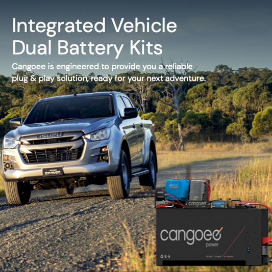 Cangoee - Isuzu D-Max -  110Ah Lithium (LiFePO4) Capacity