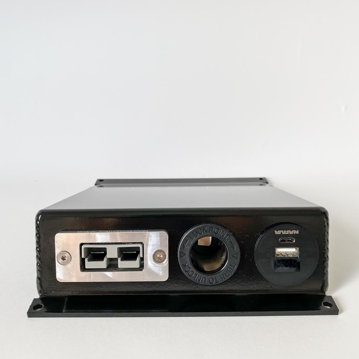 Anderson, USB-C & 12v Outlet Panel