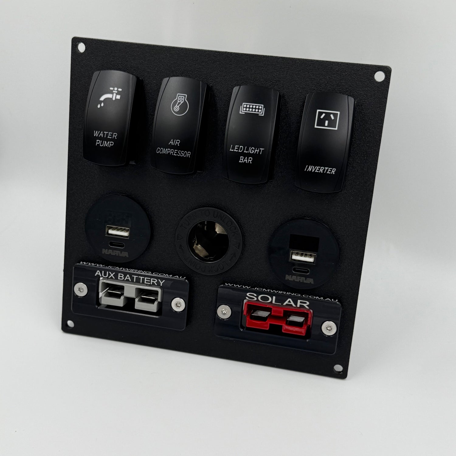 Custom Labeled Switch Panels