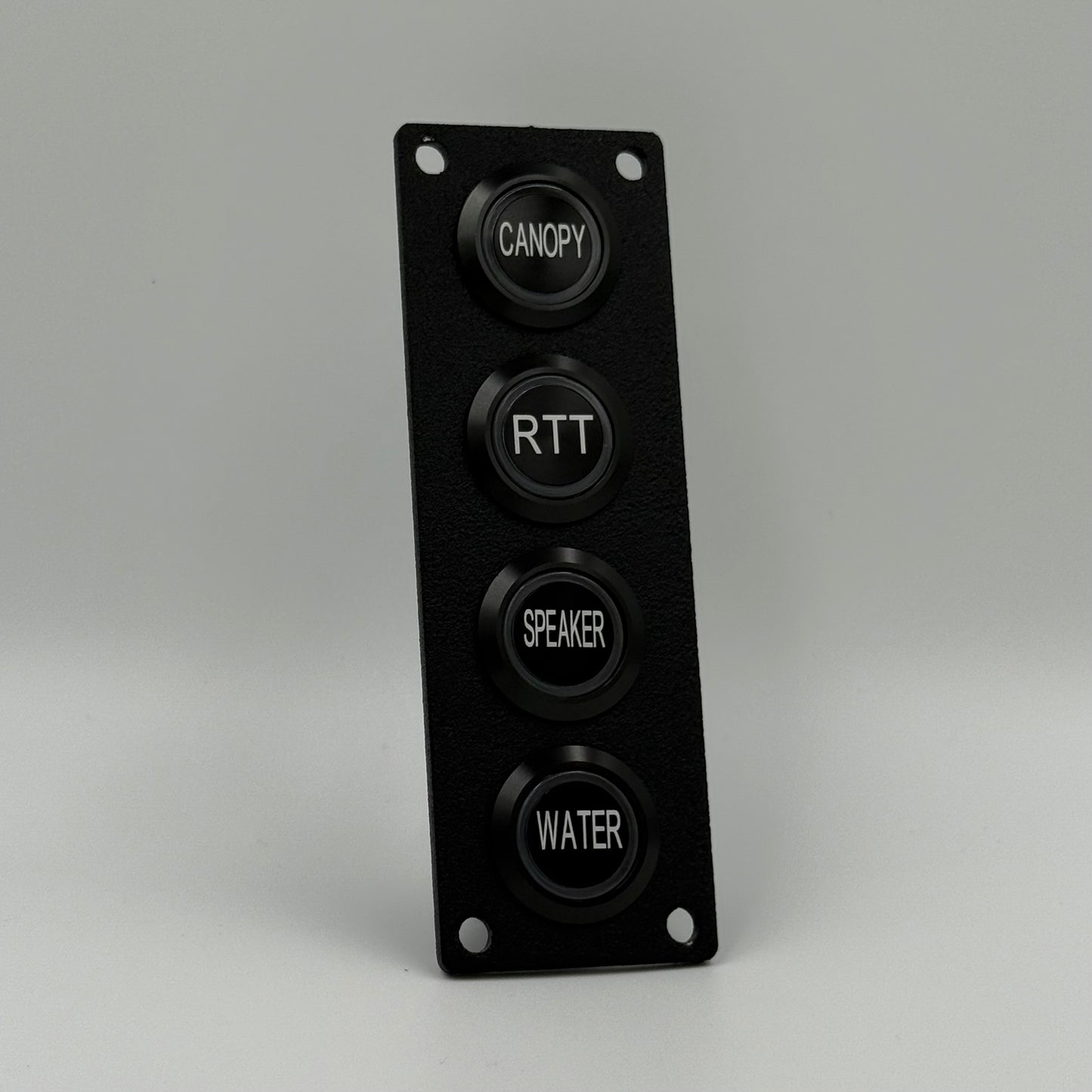 Four Push Button Switch Panel