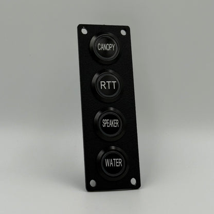Four Push Button Switch Panel