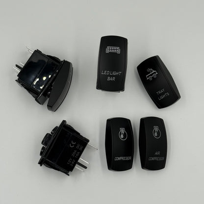 Custom Carling Style Rocker Switch