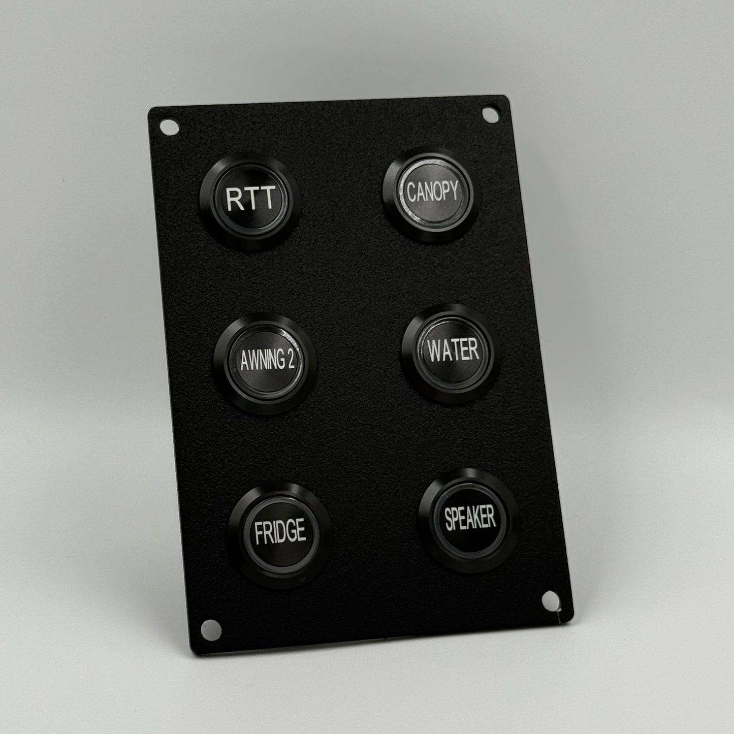 Six Push Button Switch Panel