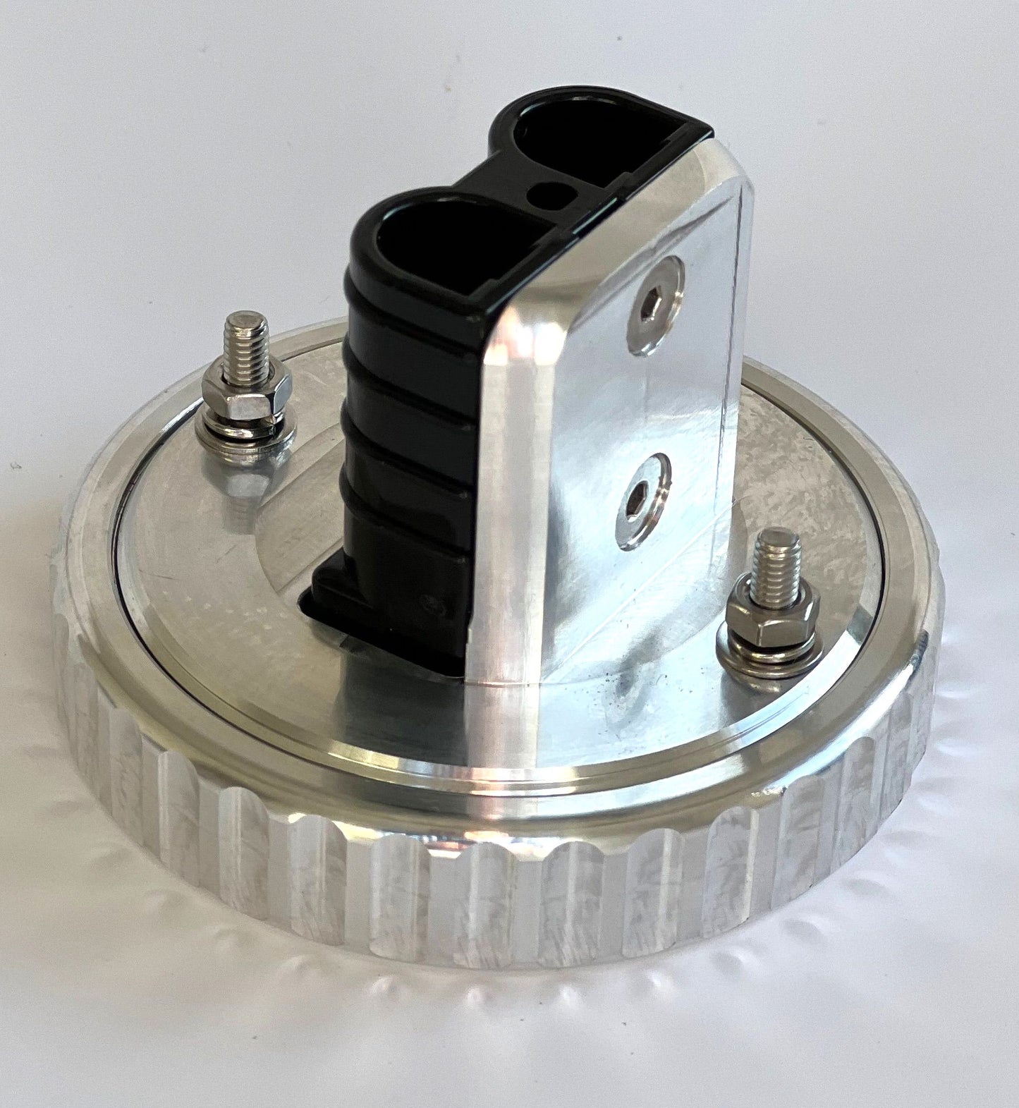 Screw Cap Mount - Billet CNC Aluminium 50amp Anderson Plug Cover