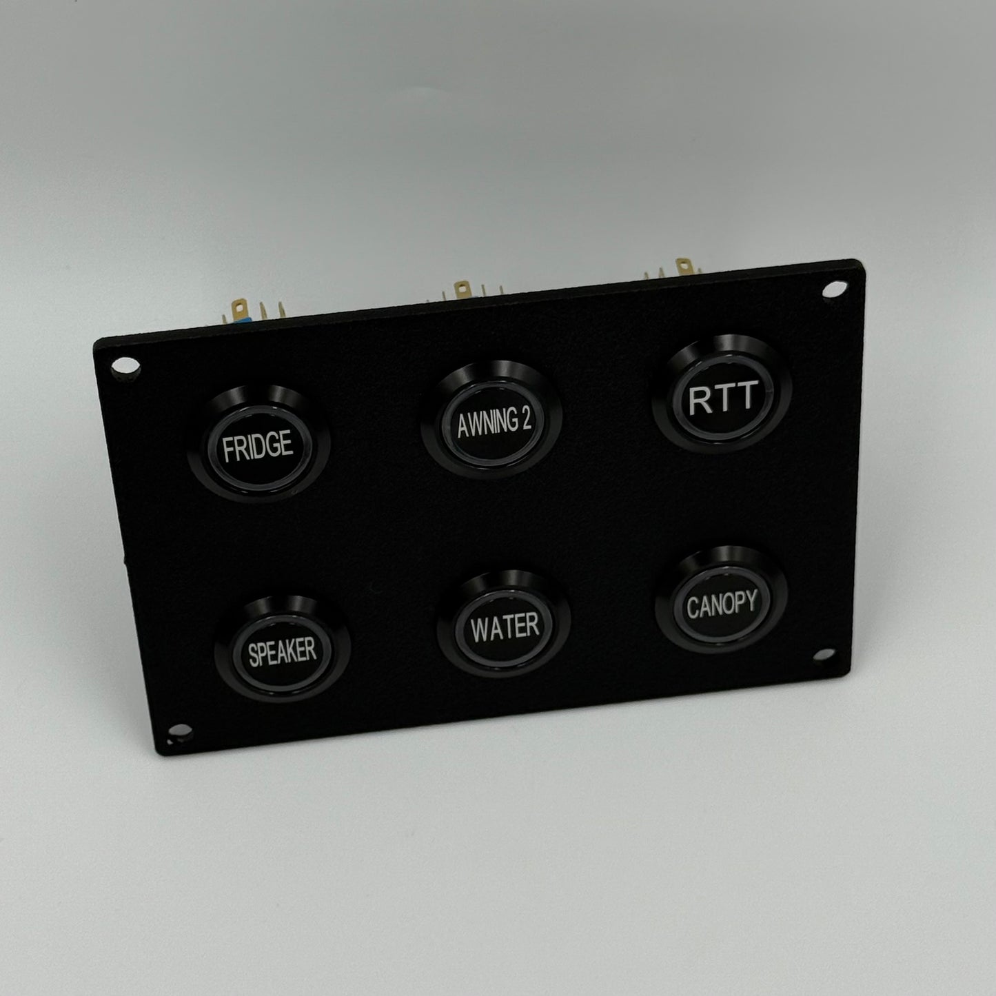 Six Push Button Switch Panel