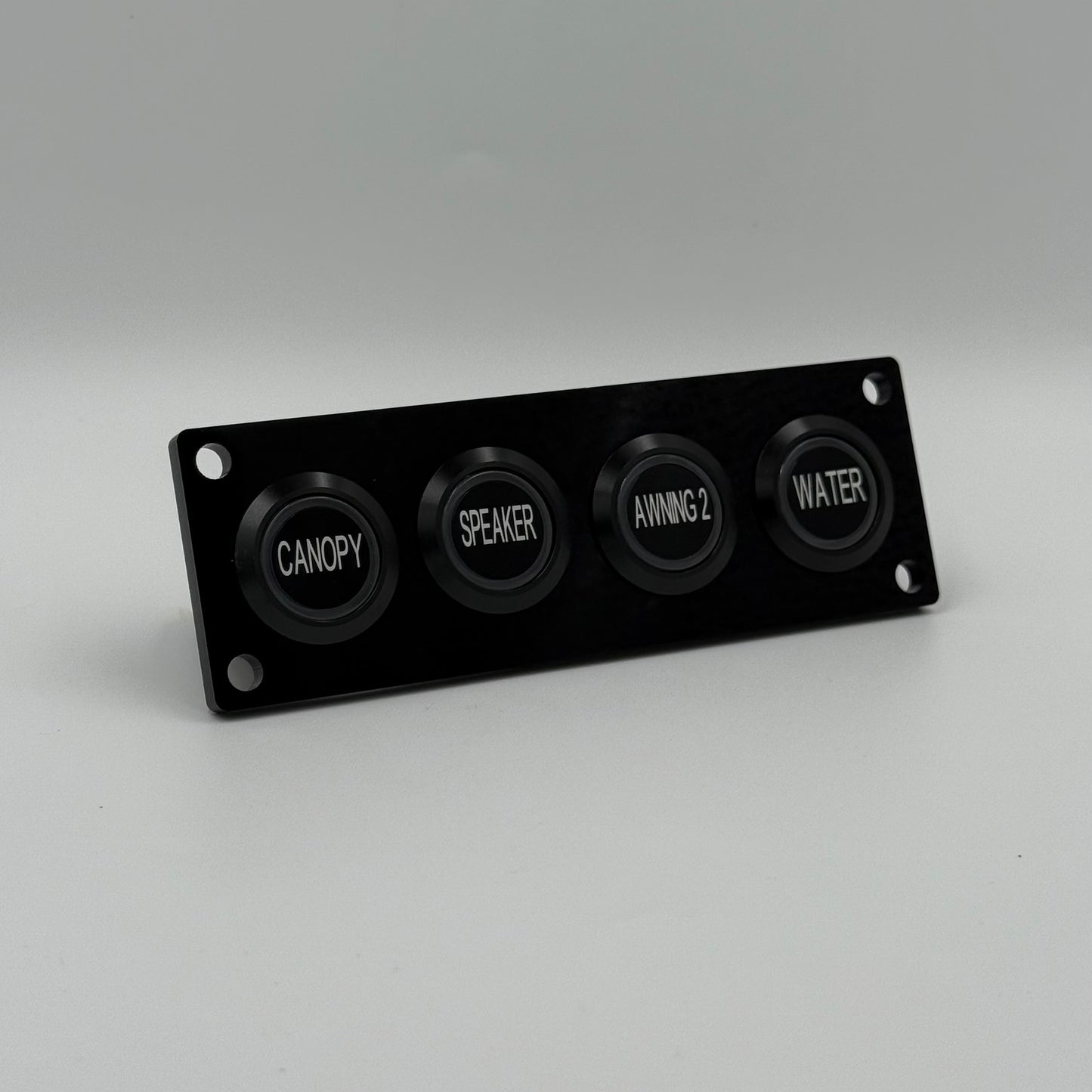Four Push Button Switch Panel