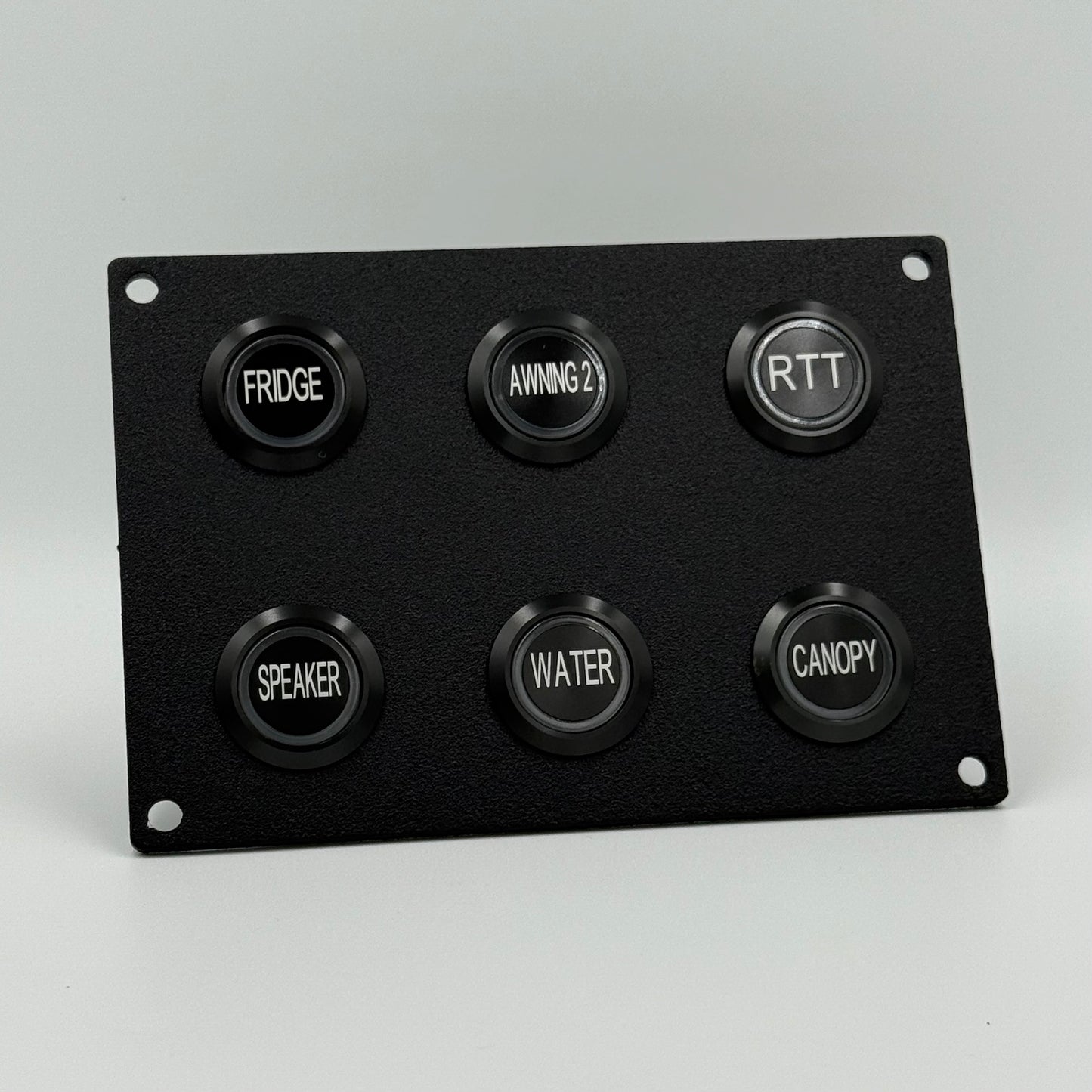 Six Push Button Switch Panel