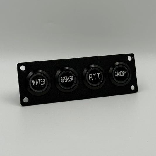 Four Push Button Switch Panel