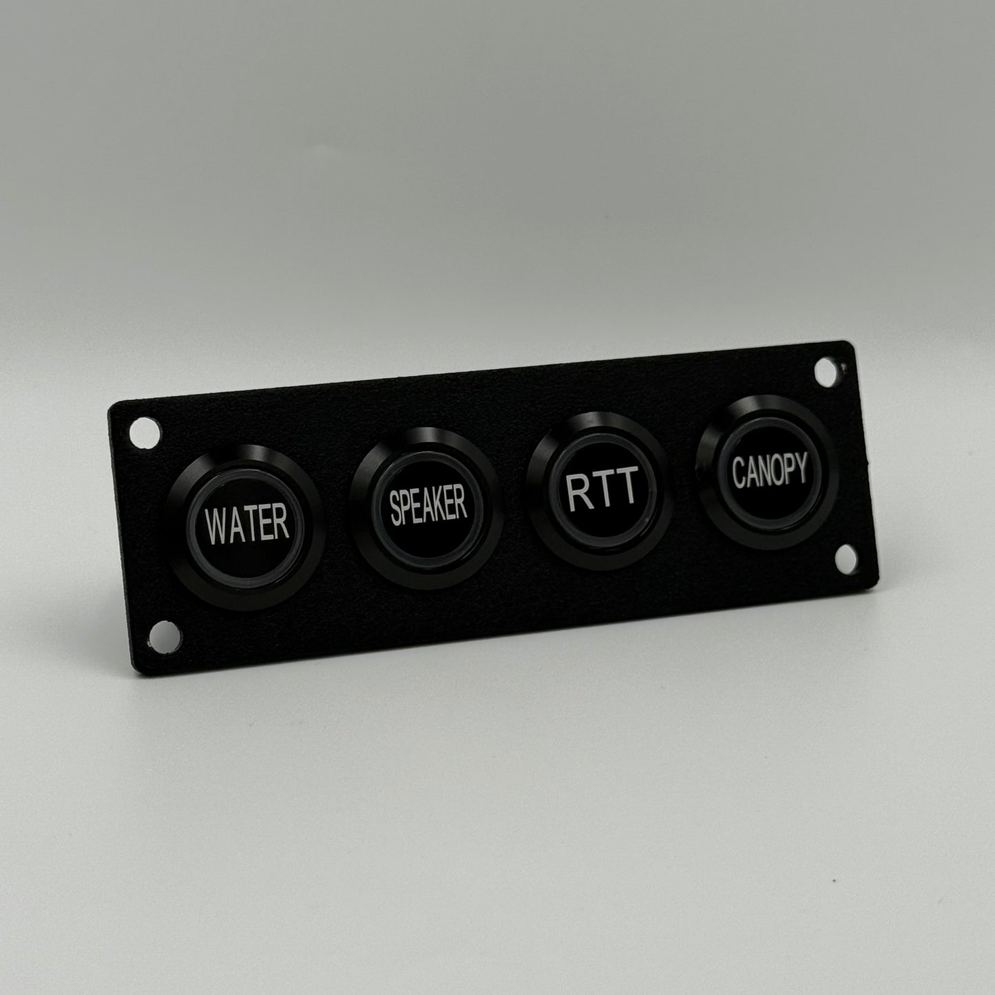 Four Push Button Switch Panel