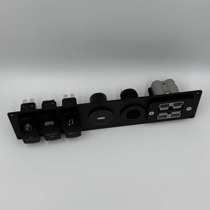 Three Rocker Switch - Power/Switch Panel