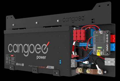 Cangoee - 79 Series LandCruiser - 110Ah Lithium (LiFePO4) Capacity