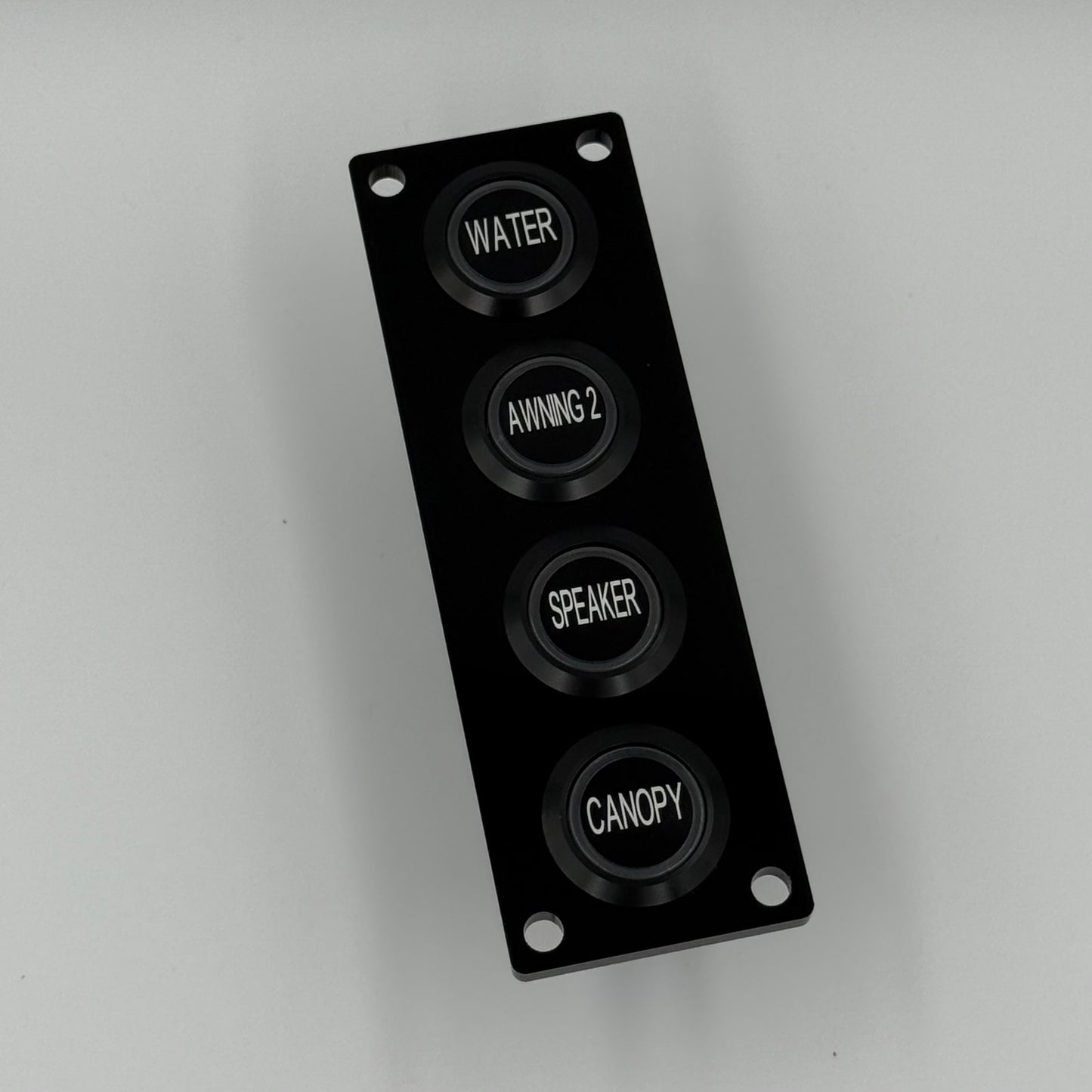 Four Push Button Switch Panel