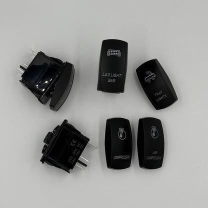 Custom Carling Style Rocker Switch