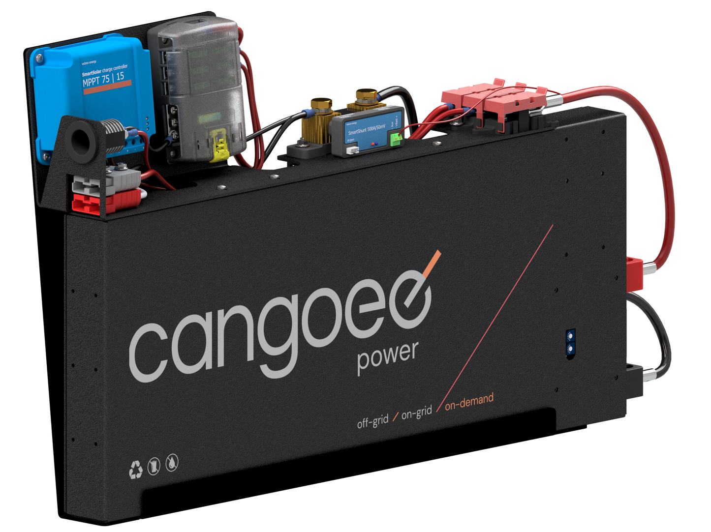 Cangoee - Isuzu D-Max -  110Ah Lithium (LiFePO4) Capacity