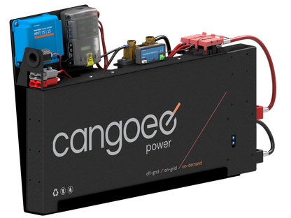 Cangoee - Isuzu D-Max -  110Ah Lithium (LiFePO4) Capacity