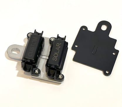 OEX Midi Fuse Holder Plate - Two Way