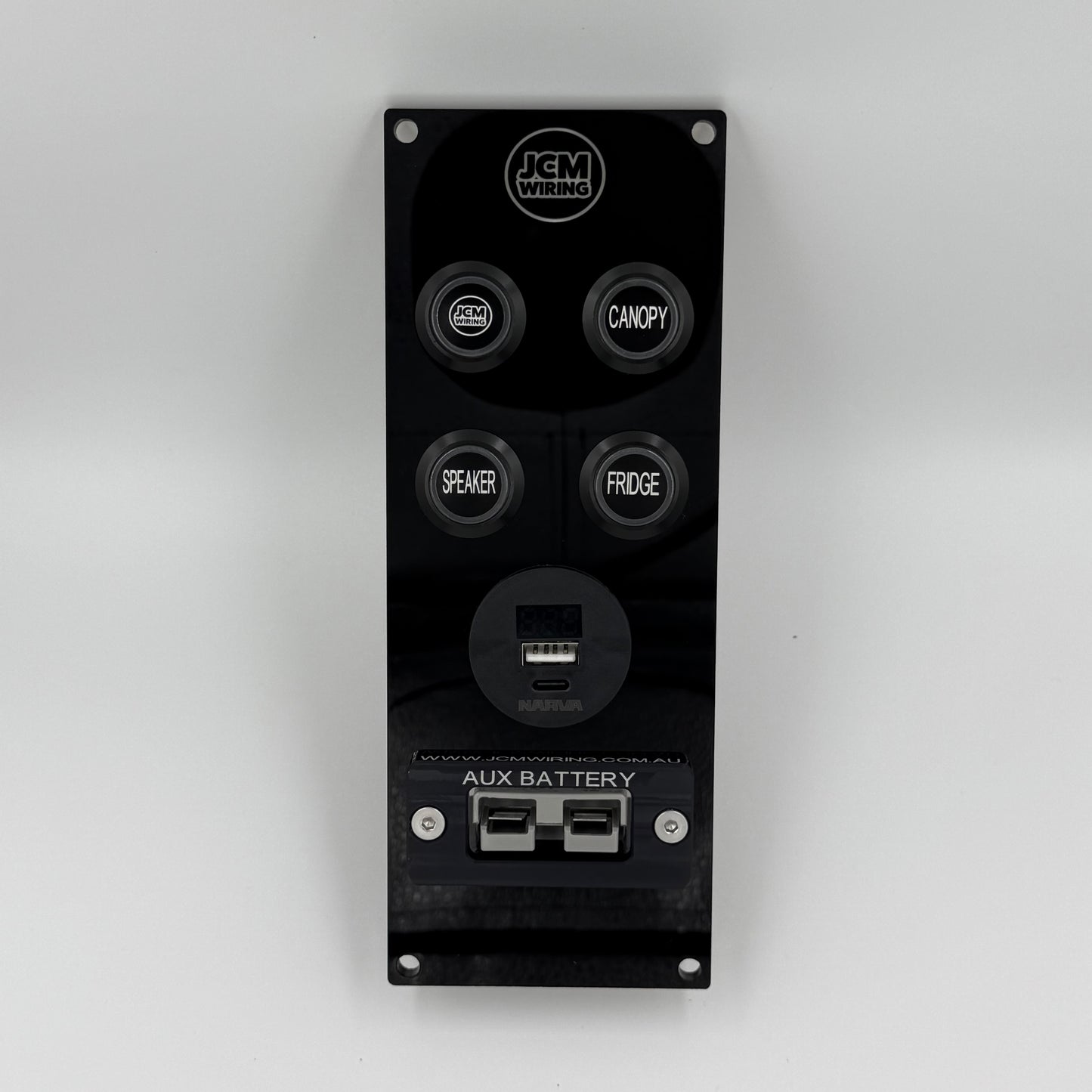 Four Push Button - Power/Switch Panel
