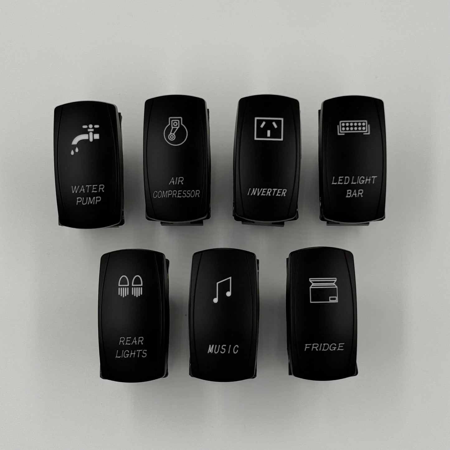 Custom Carling Style Rocker Switch