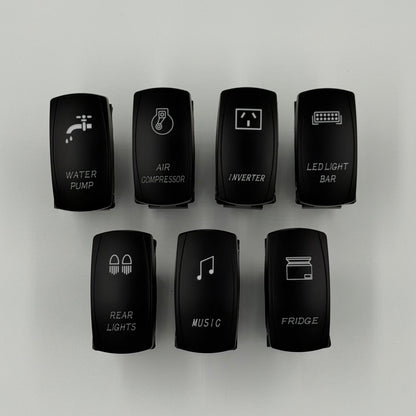 Custom Carling Style Rocker Switch