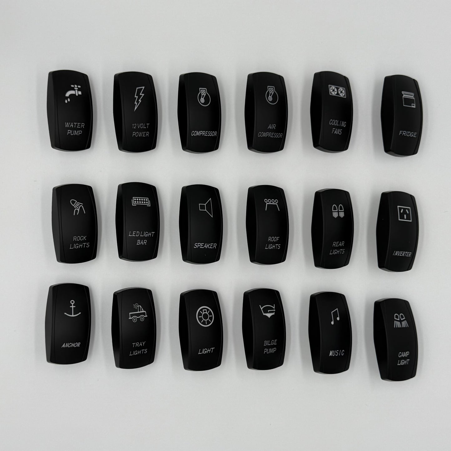 Custom Carling Style Rocker Switch
