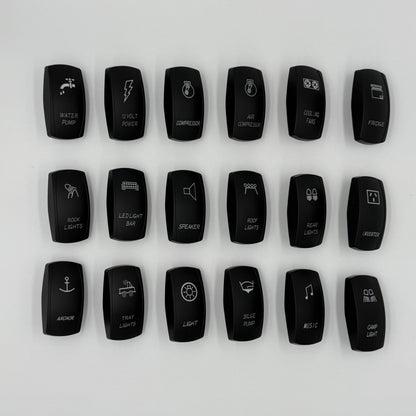Custom Carling Style Rocker Switch