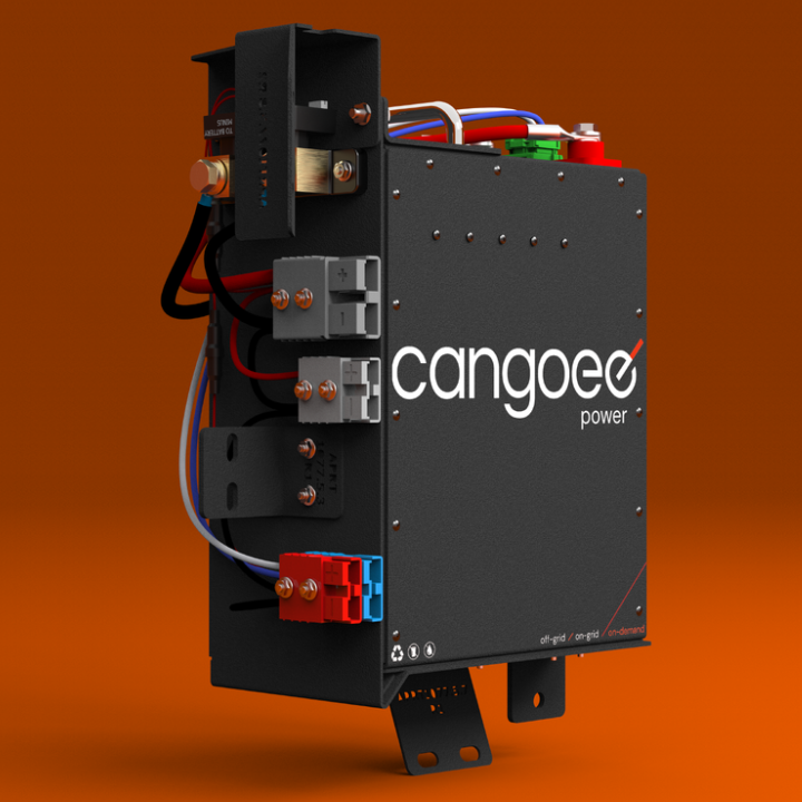 Cangoee - Toyota Landcruiser 300 Series - 110Ah Lithium (LiFePO4) Capacity