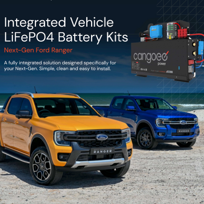 Cangoee - Ford Ranger PXIII - 110Ah Lithium (LiFePO4) Capacity