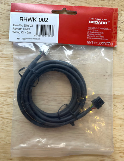 Redarc TowPro Extension Lead - Remote Head Wiring Kit