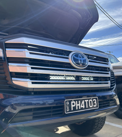 Light Bar Bracket to suit 300 Series Toyota Landcruiser